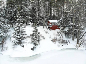Little Red Wing 50s Lake Cabin